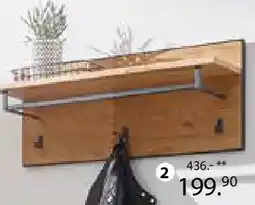 Zurbrüggen LINEA NATURA Garderobenpaneel Angebot