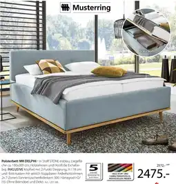 Zurbrüggen Musterring Polsterbett MR DELPHI Angebot