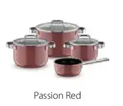 Zurbrüggen WMF Topf-Set 4-tlg. Passion red Angebot