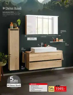 Zurbrüggen Dieter Knoll Badkombination PONTE Angebot