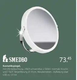 Zurbrüggen SMEDBO Kosmetikspiegel Angebot