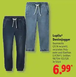 Lidl Lupilu Denimjogger Angebot