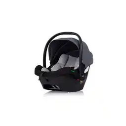 Netto Marken-Discount Chipolino i-Size Babyschale Duo Smart Gruppe 0+, Kissen, verstellbare Kopfstütze grau dunkelgrau Angebot