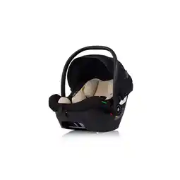 Netto Marken-Discount Chipolino Set Babyschale Isofix-Station Duo Smart i-Size verstellbare Kopfstütze schwarz beige Angebot