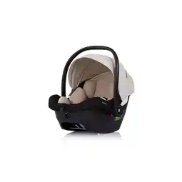 Netto Marken-Discount Chipolino i-Size Babyschale Duo Smart Gruppe 0+, Kissen, verstellbare Kopfstütze creme Angebot