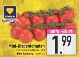 E-Center EDEKA Herzstücke Mini-Rispentomaten Angebot