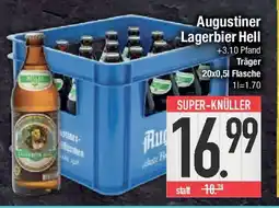 E-Center Augustiner Lagerbier Hell Angebot