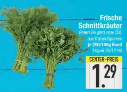E-Center Frische Schnittkräuter Angebot