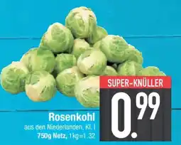 E-Center Rosenkohl Angebot