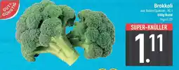 E-Center GUT&GUNSTIG Brokkoli Angebot