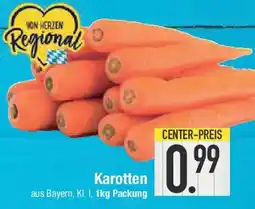 E-Center Karotten Angebot