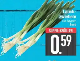 E-Center Lauchzwiebeln Angebot