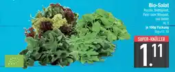 E-Center Bio-Salat Angebot