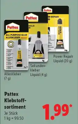 Lidl Pattex Klebstoffsortiment Angebot