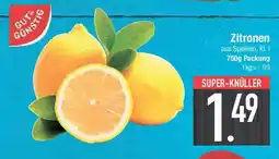 E-Center GUT&GÜNSTIG Zitronen Angebot