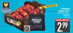 E-Center EDEKA Herzstücke Tafeläpfel ,,Magic Star" Angebot