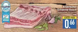 E-Center Bayerischer Schweine-Bauch Angebot