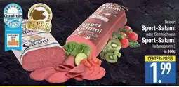 E-Center Reinert Sport-Salami oder Strohschwein Sport-Salami Angebot