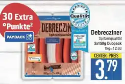 E-Center Debrecziner Angebot