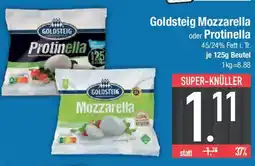 E-Center Goldsteig Mozzarella oder Protinella Angebot
