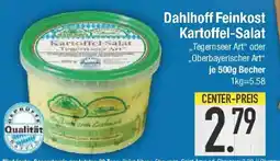E-Center Dahlhoff Feinkost Kartoffel-Salat Angebot