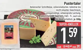 E-Center Pustertaler Italienischer Schnittkäse Angebot