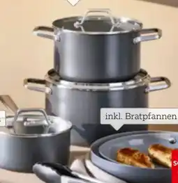 XXXLutz Homeware Topf-Set Graphit 5 tlg Angebot