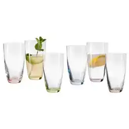 XXXLutz Novel Gläser-Set Viva Colori 6-tlg Angebot