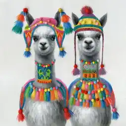 XXXLutz Monée Kunstdruck Lamas Angebot