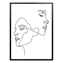 XXXLutz Monée Kunstdruck Gesichter Angebot