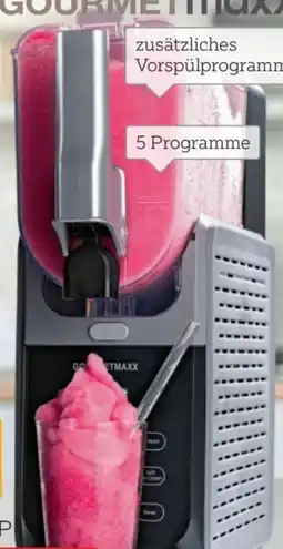 XXXLutz Gourmetmaxx Slushy Ice Maker Angebot