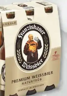 trinkgut Franziskaner Weissbier Hell Angebot