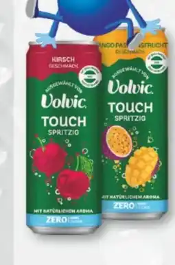 trinkgut Volvic Touch Spritzig Angebot