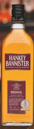 trinkgut Hankey Bannister Blended Scotch Whisky Angebot