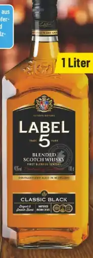 trinkgut Label 5 Blended Scotch Whisky Angebot