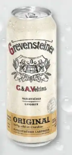 trinkgut C. & A. Veltins Grevensteiner Original Angebot