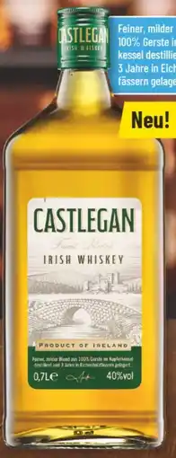 trinkgut Castlegan Irish Whiskey Angebot
