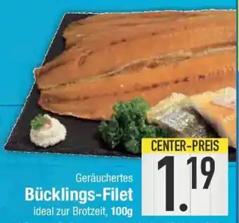 E-Center Geräuchertes Bücklings-Filet Angebot