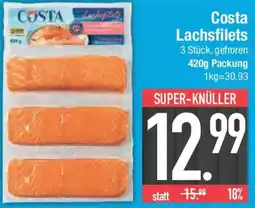 E-Center Costa Lachsfilets Angebot