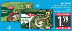 E-Center iglo Spinat Angebot