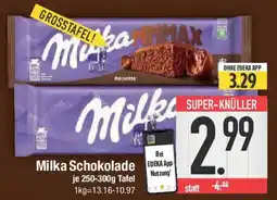 E-Center Milka Schokolade Angebot