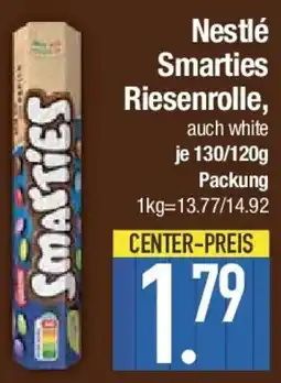 E-Center Nestlé Smarties Riesenrolle Angebot