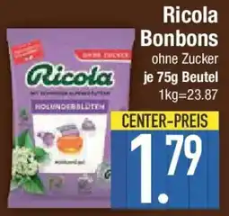 E-Center Ricola Bonbons Angebot