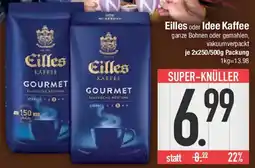 E-Center Eilles oder Idee Kaffee Angebot