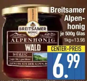 E-Center Breitsamer Alpenhonig Angebot