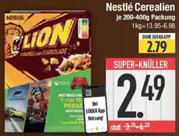 E-Center Nestlé Cerealien Angebot