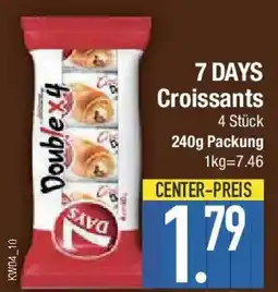 E-Center 7 DAYS Croissants Angebot