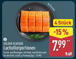 Aldi Nord Lachsfiletportionen Angebot