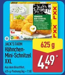 Aldi Nord JACK'S FARM Hähnchen-Mini-Schnitzel XXL Angebot