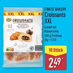 Aldi Nord FINEST BAKERY Croissants XXL Angebot